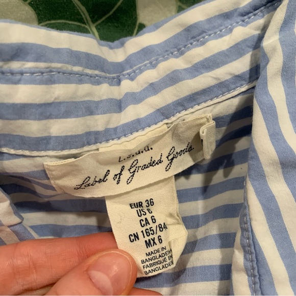 H&M striped long sleeve shirt - Picture 3 of 3